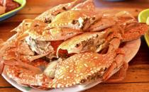 秋季螃蟹的挑选和吃法