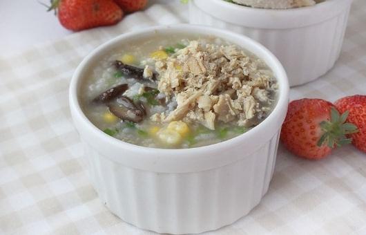 早上喝南瓜粥最滋补哦!