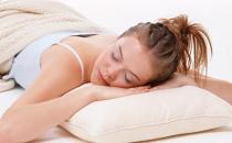 枕头过高或过低严重影响睡眠