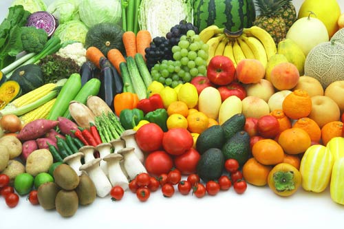 五色蔬果养五脏 选对食物调理身体
