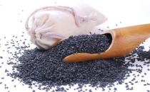 孕妇应多吃三种黑色食物：黑芝麻