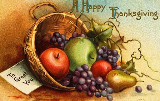感恩节祝福短信大全