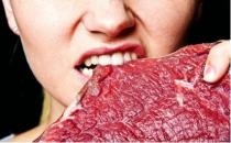 吃肉过多易致肠癌