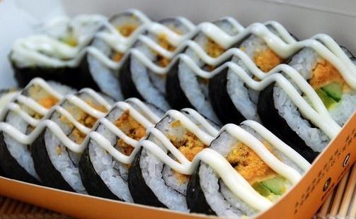 六种常见寿司的家庭做法