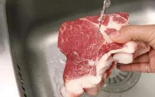 如何正确清洗生肉？