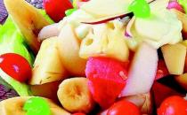 好吃又减肥的水果沙拉