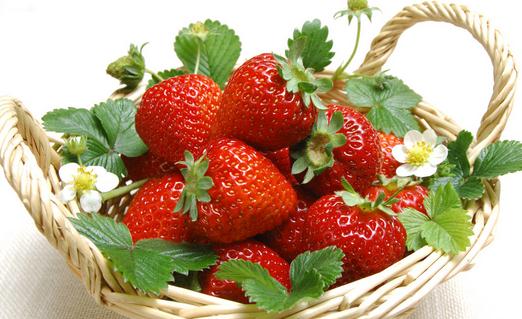 如何挑选新嫩多汁的草莓