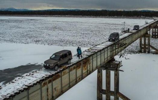 世界上最危险的桥：俄罗斯Kuandinsky桥