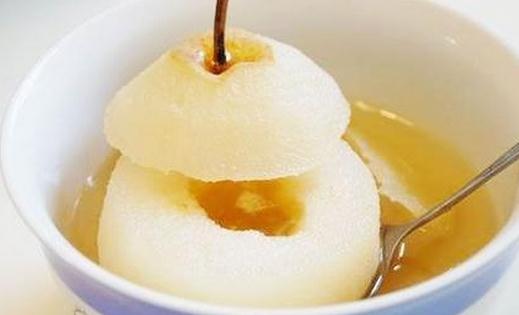 深秋咳嗽润肺必吃这些食物