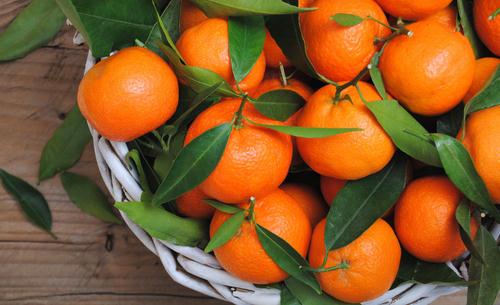 秋天吃橘子有6大好处