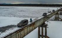 ​世界上最危险的桥：俄罗斯Kuandinsky桥