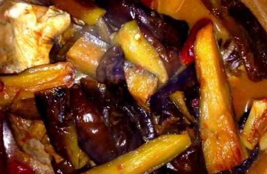 冬季吃炖茄子 暖身又进补