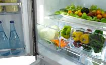 食物存冰箱最佳位置 绿叶菜避免紧贴内壁