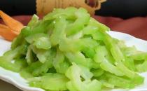冬季苦瓜怎么做好吃？ 有什么技巧？