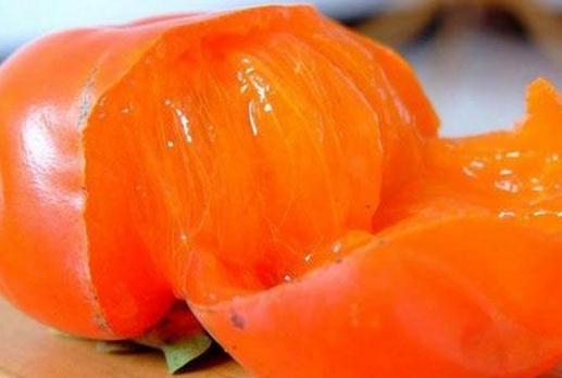 柿子有什么营养?冬季吃柿子可减肥美容