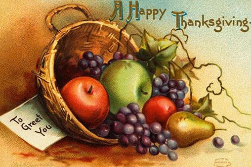 送给挚友的感恩节祝福短信