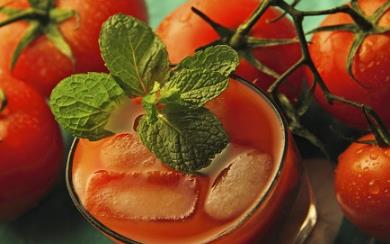 关于西红柿祛斑的小窍门