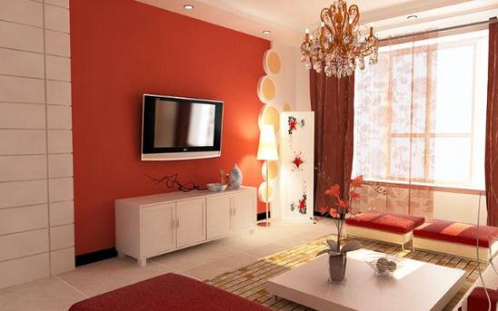 红色装修怎么搭配更好看?