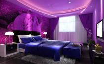 紫色家居装修怎么搭配？