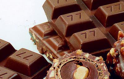 吃巧克力对男人健康好处多多