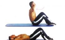 男人减肚子最有效的八项运动