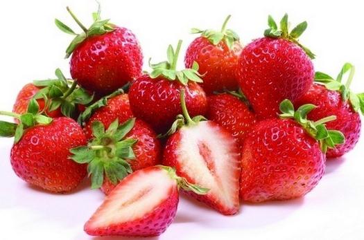 草莓是天然维生素 6种食物营养胜过保健品