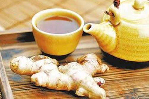 冬天喝姜茶好处多 推荐6种养生姜茶
