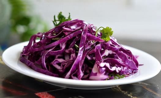 紫甘蓝富含叶酸孕妇可吃