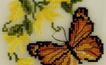 十字绣怎么绣？十字绣的绣法