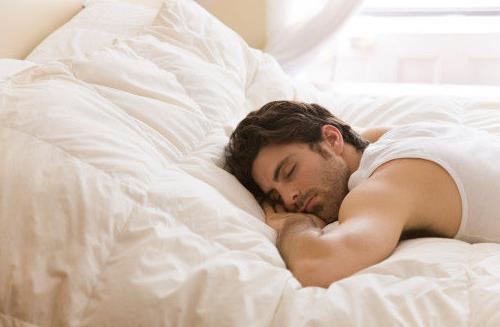 仰卧最佳 男性睡姿影响性功能