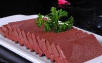 冬季养生多吃猪血 促进排毒抗衰老