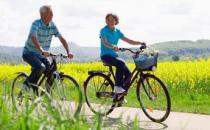 老人如何骑自行车锻炼身体