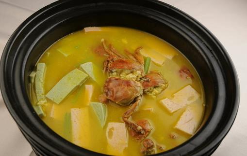 豆腐螃蟹汤秋季养生必备汤