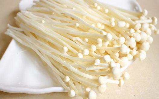 金针菇的6种食用方法