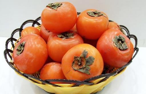 为什么柿子皮不能吃?吃柿子的五个禁忌