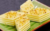 桂花栗子糕：香糯可口又养胃