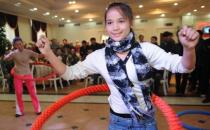 呼啦圈运动减肥的要点