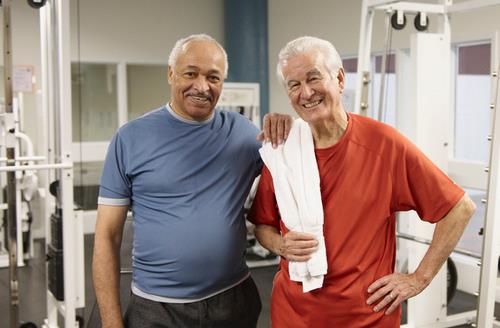老人适当运动可提升钙的吸收率
