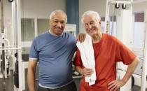 老人适当运动可提升钙的吸收率