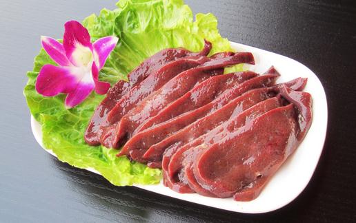 猪肝的营养价值 怎么去除猪肝的毒?