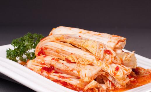 韩国泡菜的营养价值 可改善肠道功能