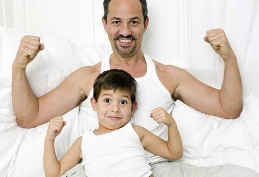 如何培养男孩子的阳刚之气