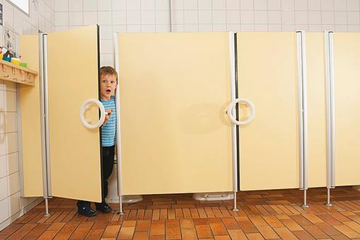 幼儿园内男女不分厕的注意事项