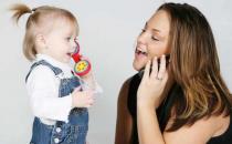 宝宝学说话训练 及时矫正发音不清