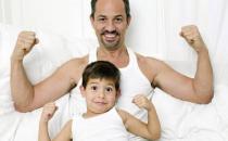 如何培养男孩子的阳刚之气