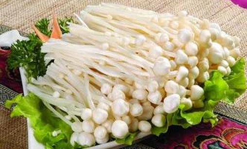 金针菇有什么功效?抗炎抗癌抗疲劳