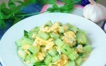 冬季减肥 黄瓜鸡蛋这么吃