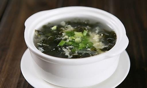 健康营养的紫菜汤 关于紫菜汤的食疗方