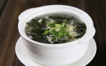 健康营养的紫菜汤 关于紫菜汤的食疗方