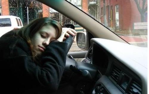 注意!别让驾车威胁到你的健康